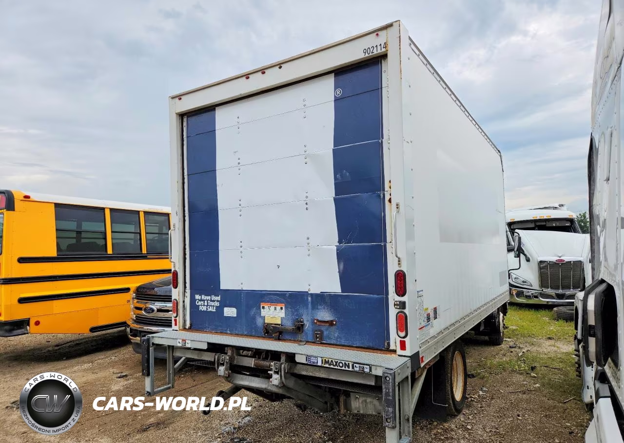 2019 Chevrolet 4500 Box Truck VIN:54DCDW1B8KS810077 - 3