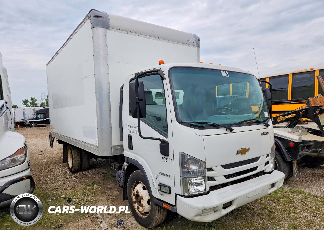 2019 Chevrolet 4500 Box Truck VIN:54DCDW1B8KS810077 - 4