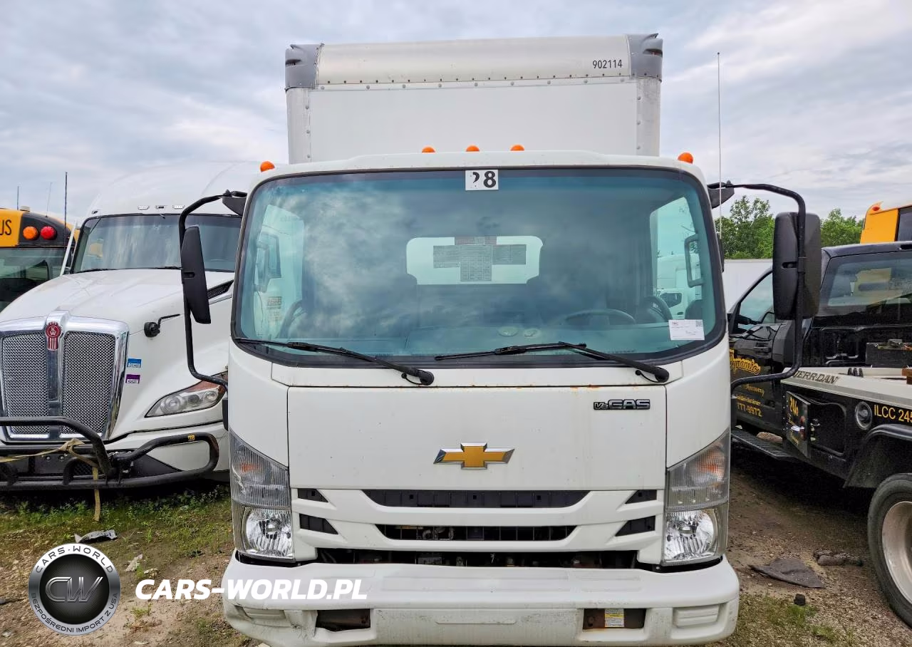 2019 Chevrolet 4500 Box Truck VIN:54DCDW1B8KS810077 - 5