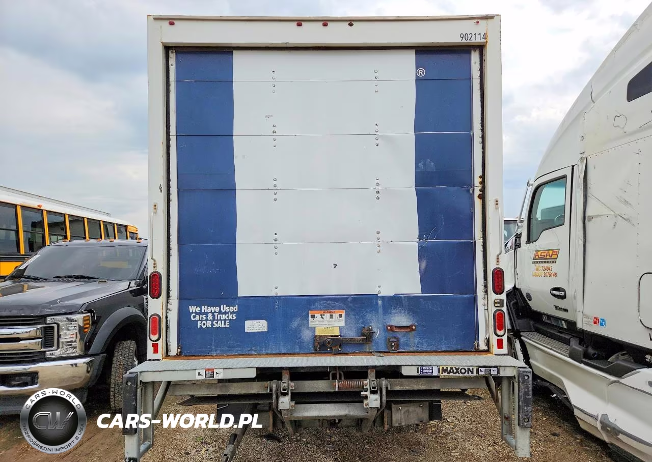 2019 Chevrolet 4500 Box Truck VIN:54DCDW1B8KS810077 - 6