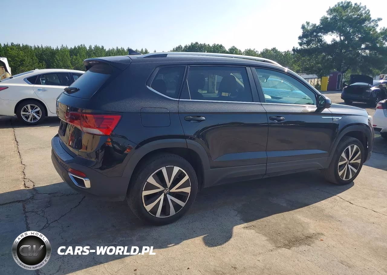 2022 Volkswagen Taos Se VIN:3VVSX7B26NM011408 - 3