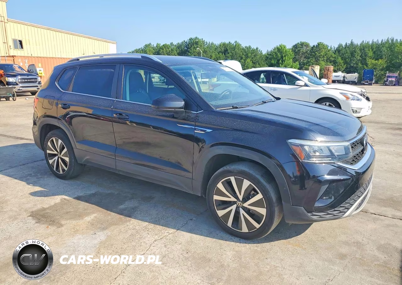 2022 Volkswagen Taos Se VIN:3VVSX7B26NM011408 - 4