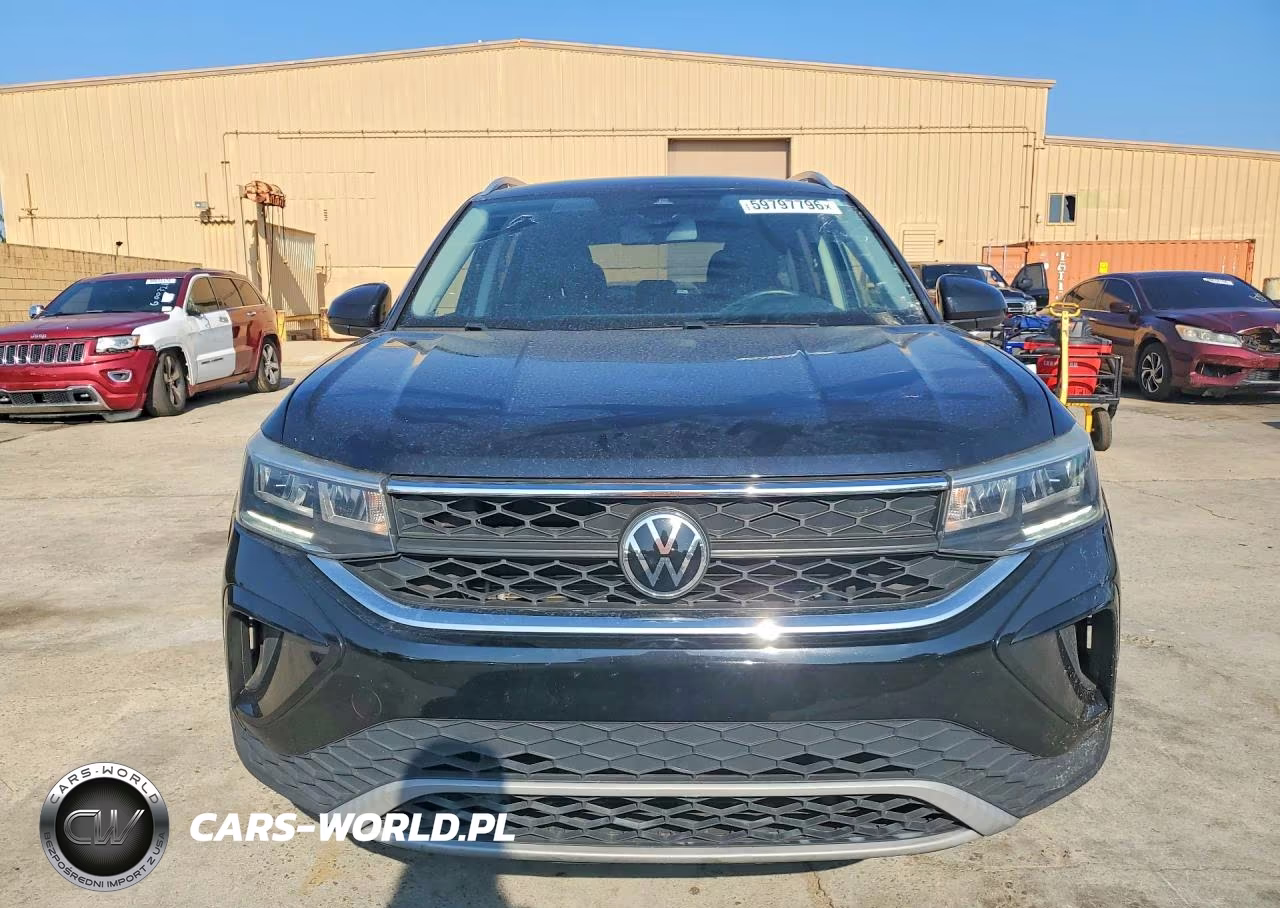 2022 Volkswagen Taos Se VIN:3VVSX7B26NM011408 - 5