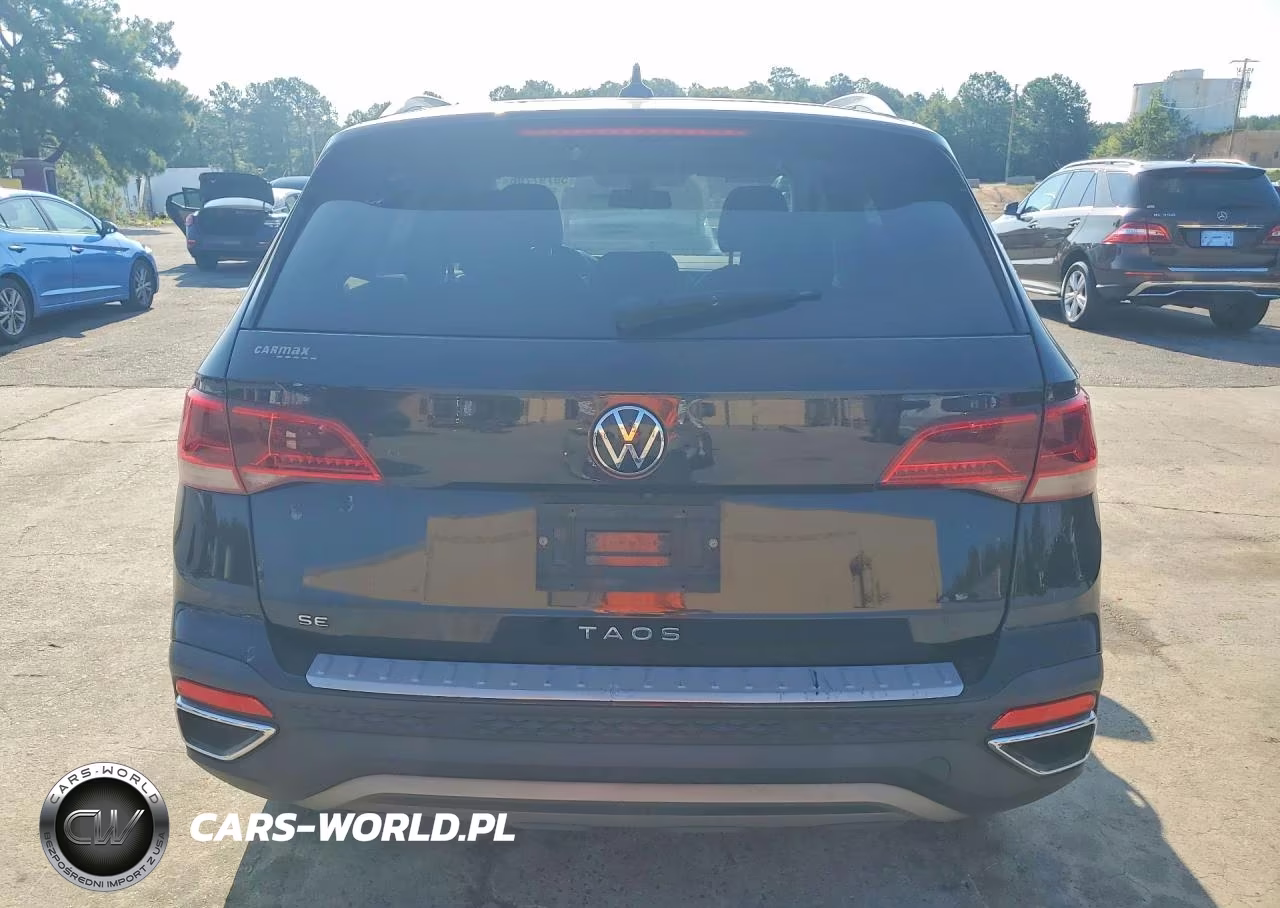 2022 Volkswagen Taos Se VIN:3VVSX7B26NM011408 - 6