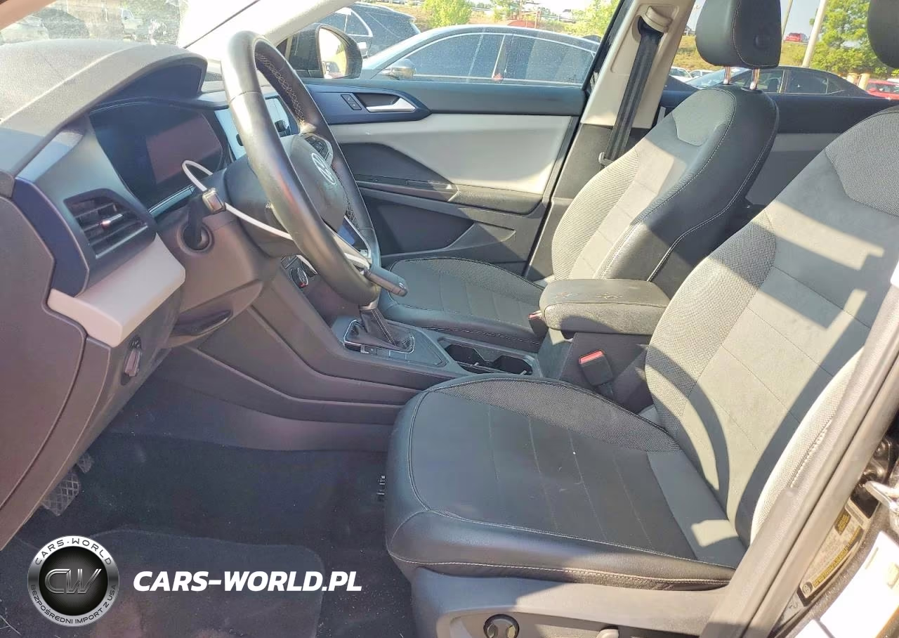 2022 Volkswagen Taos Se VIN:3VVSX7B26NM011408 - 7