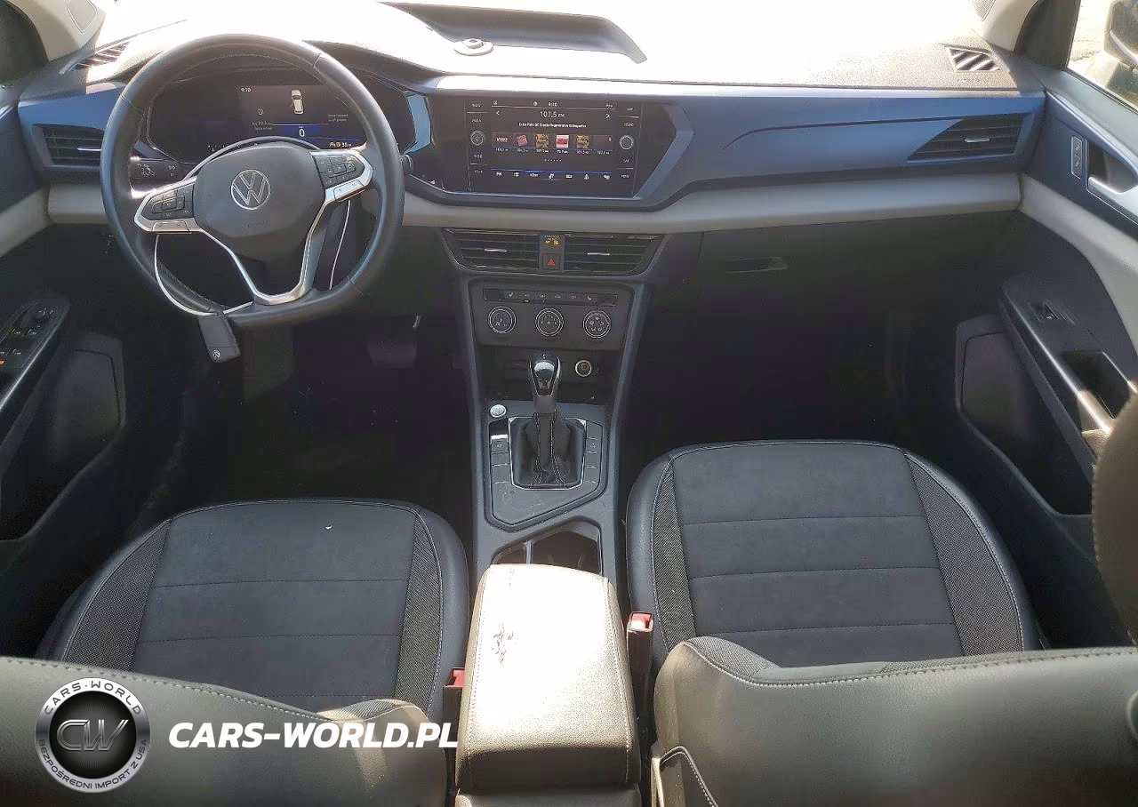 2022 Volkswagen Taos Se VIN:3VVSX7B26NM011408 - 8