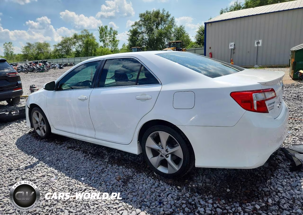2012 Toyota Camry Se V6 VIN:4T1BK1FK0CU018511 - 2