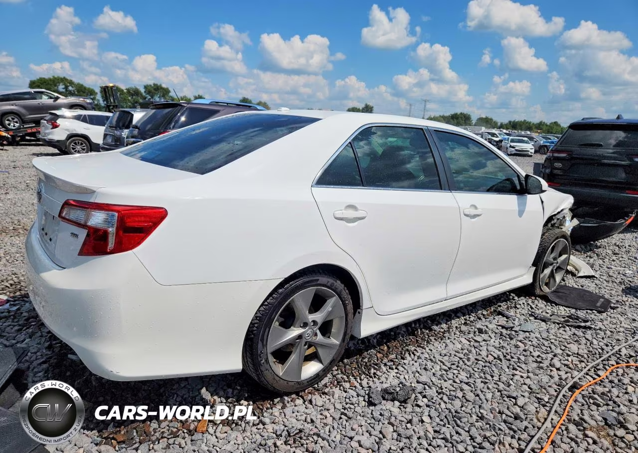 2012 Toyota Camry Se V6 VIN:4T1BK1FK0CU018511 - 3