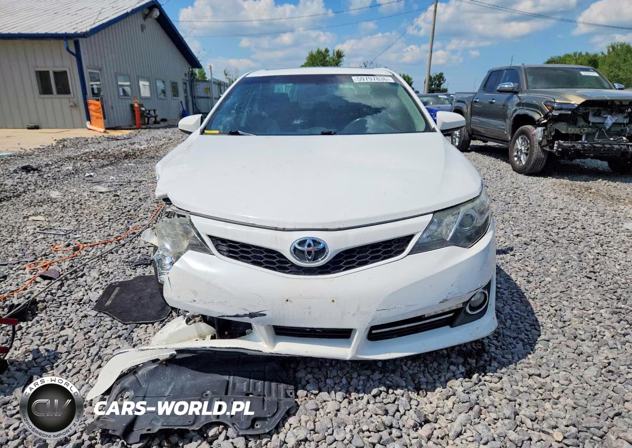 2012 Toyota Camry Se V6 VIN:4T1BK1FK0CU018511 - 5