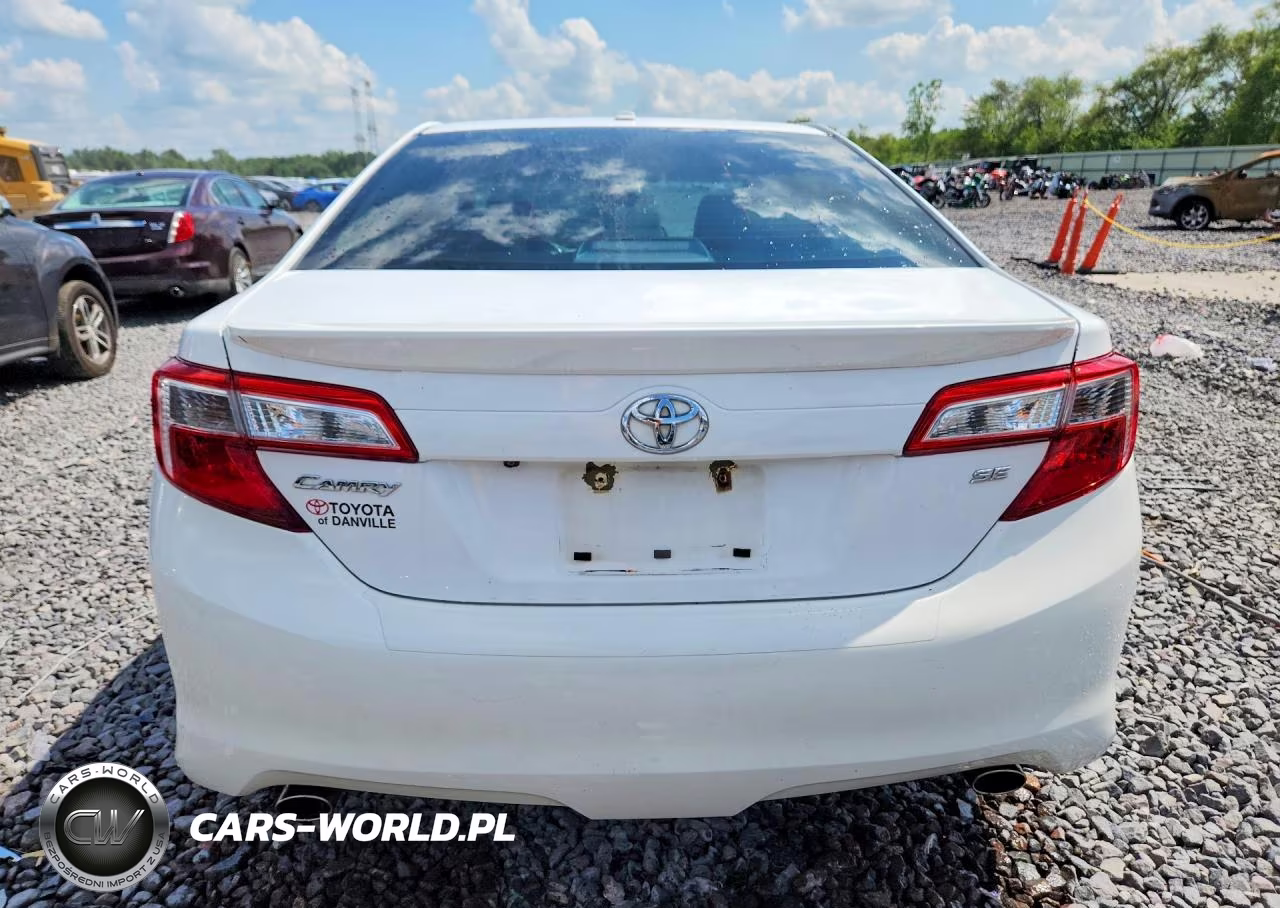 2012 Toyota Camry Se V6 VIN:4T1BK1FK0CU018511 - 6