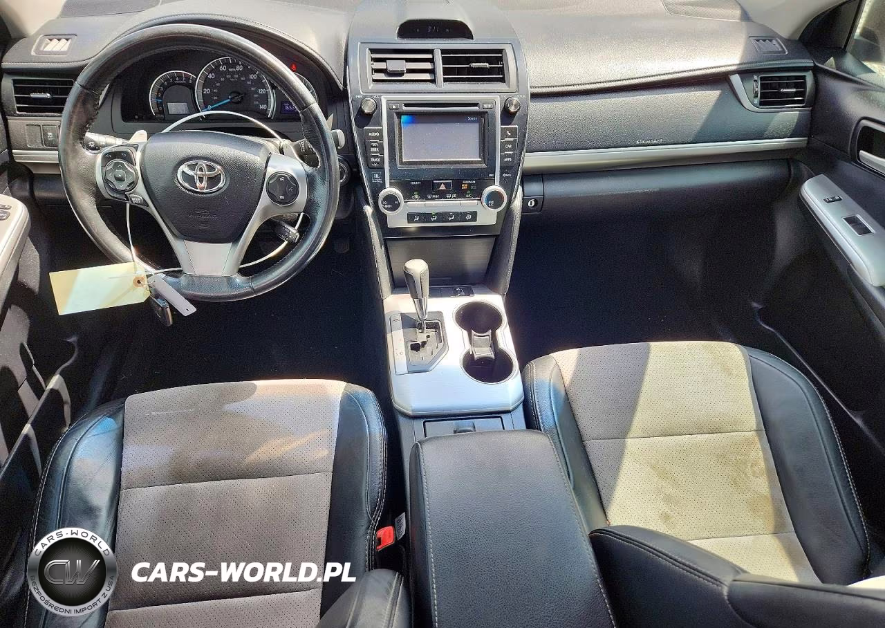 2012 Toyota Camry Se V6 VIN:4T1BK1FK0CU018511 - 8
