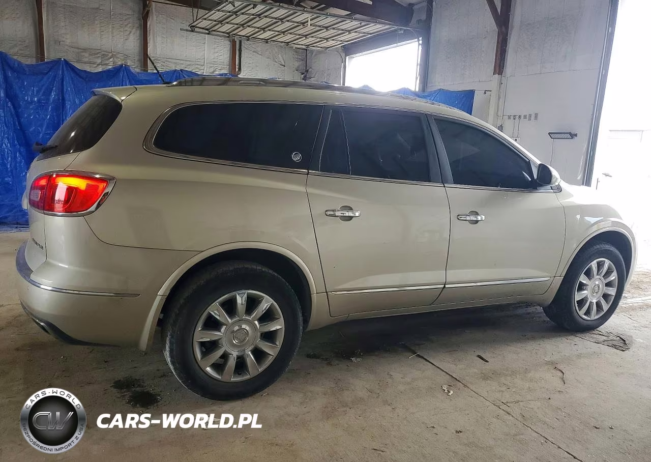 2014 Buick Enclave VIN:5GAKRBKDXEJ210523 - 3