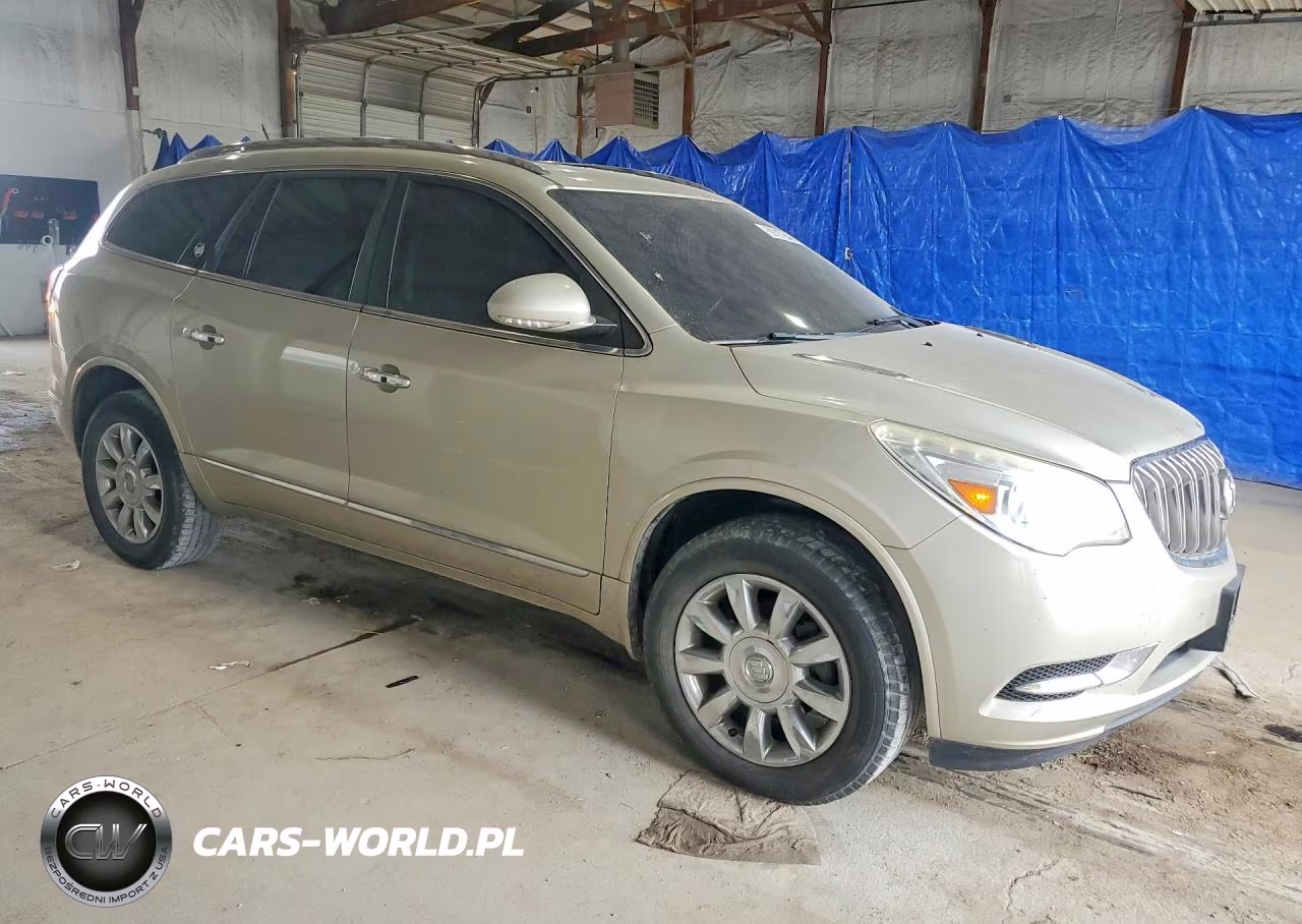 2014 Buick Enclave VIN:5GAKRBKDXEJ210523 - 4