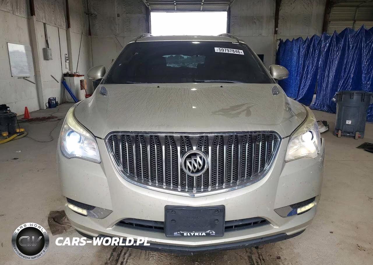 2014 Buick Enclave VIN:5GAKRBKDXEJ210523 - 5