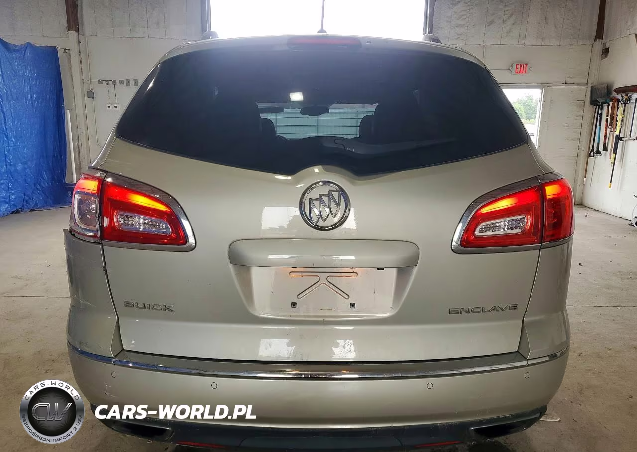 2014 Buick Enclave VIN:5GAKRBKDXEJ210523 - 6