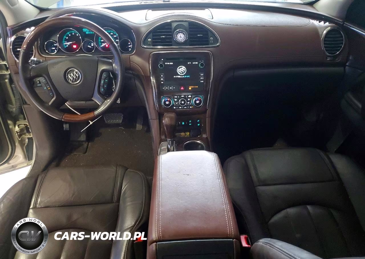 2014 Buick Enclave VIN:5GAKRBKDXEJ210523 - 8