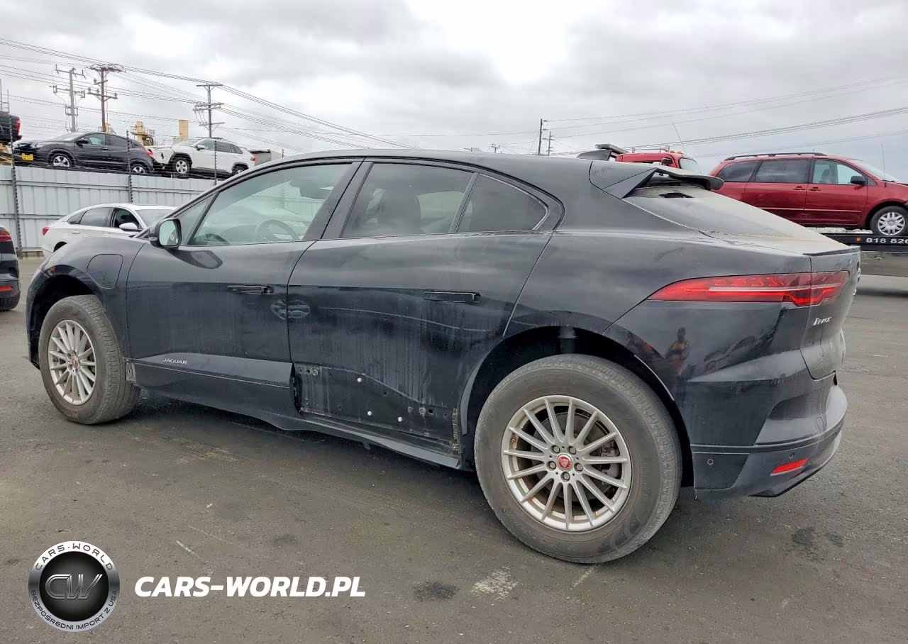2019 Jaguar I-Pace S VIN:SADHB2S12K1F72884 - 2