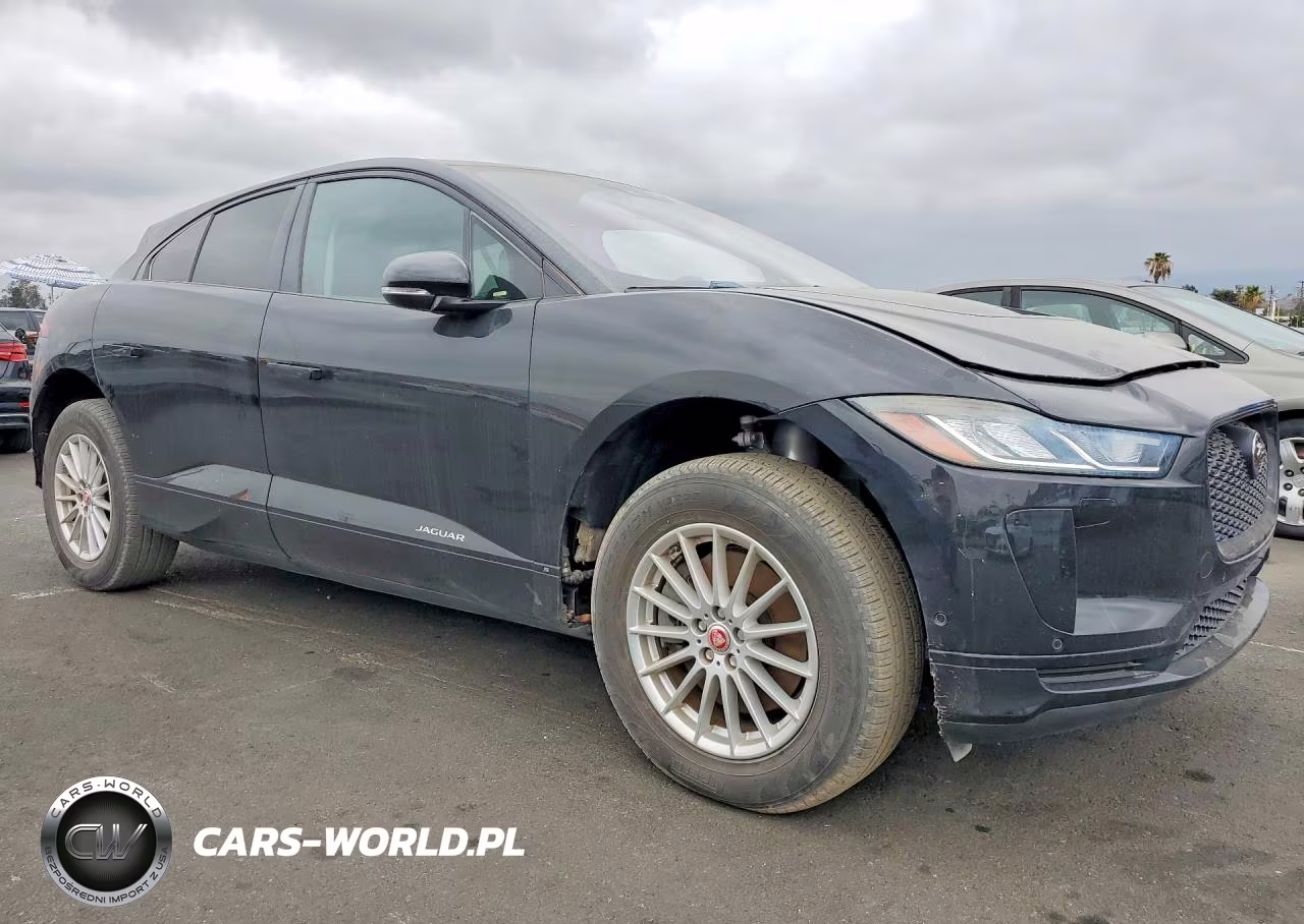 2019 Jaguar I-Pace S VIN:SADHB2S12K1F72884 - 4