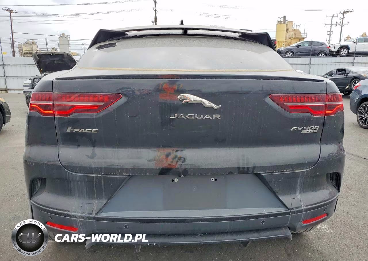 2019 Jaguar I-Pace S VIN:SADHB2S12K1F72884 - 6