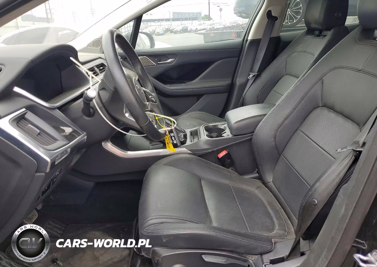 2019 Jaguar I-Pace S VIN:SADHB2S12K1F72884 - 7
