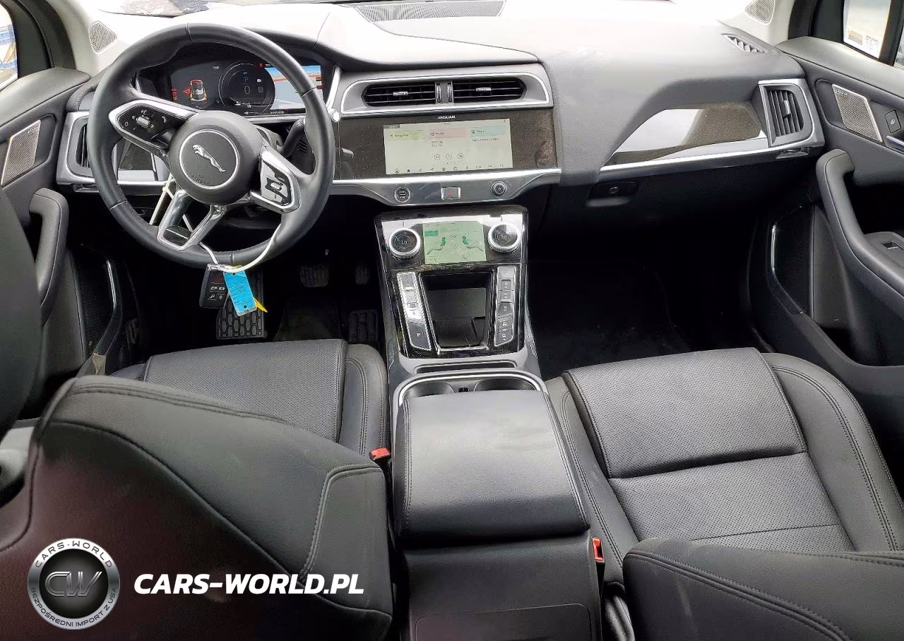 2019 Jaguar I-Pace S VIN:SADHB2S12K1F72884 - 8