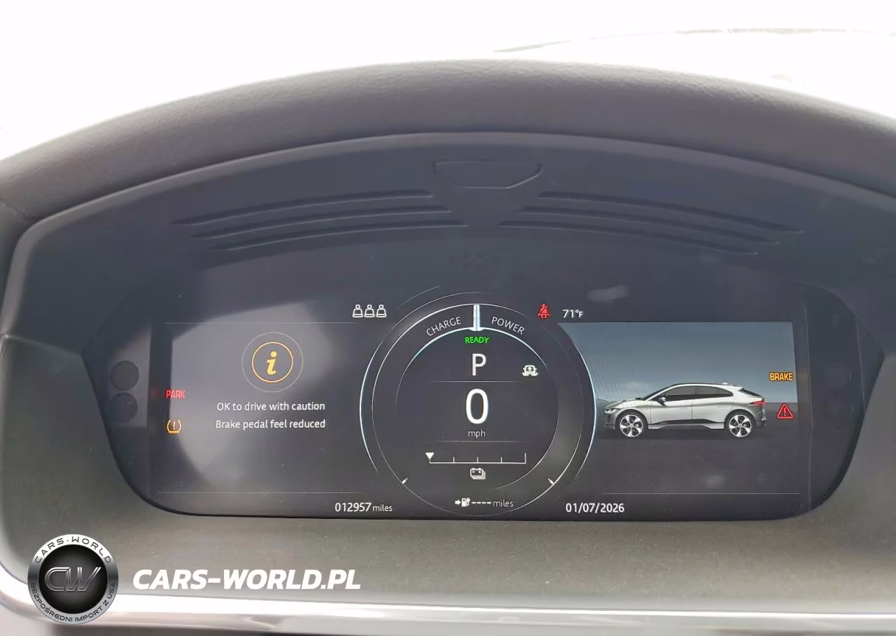 2019 Jaguar I-Pace S VIN:SADHB2S12K1F72884 - 9