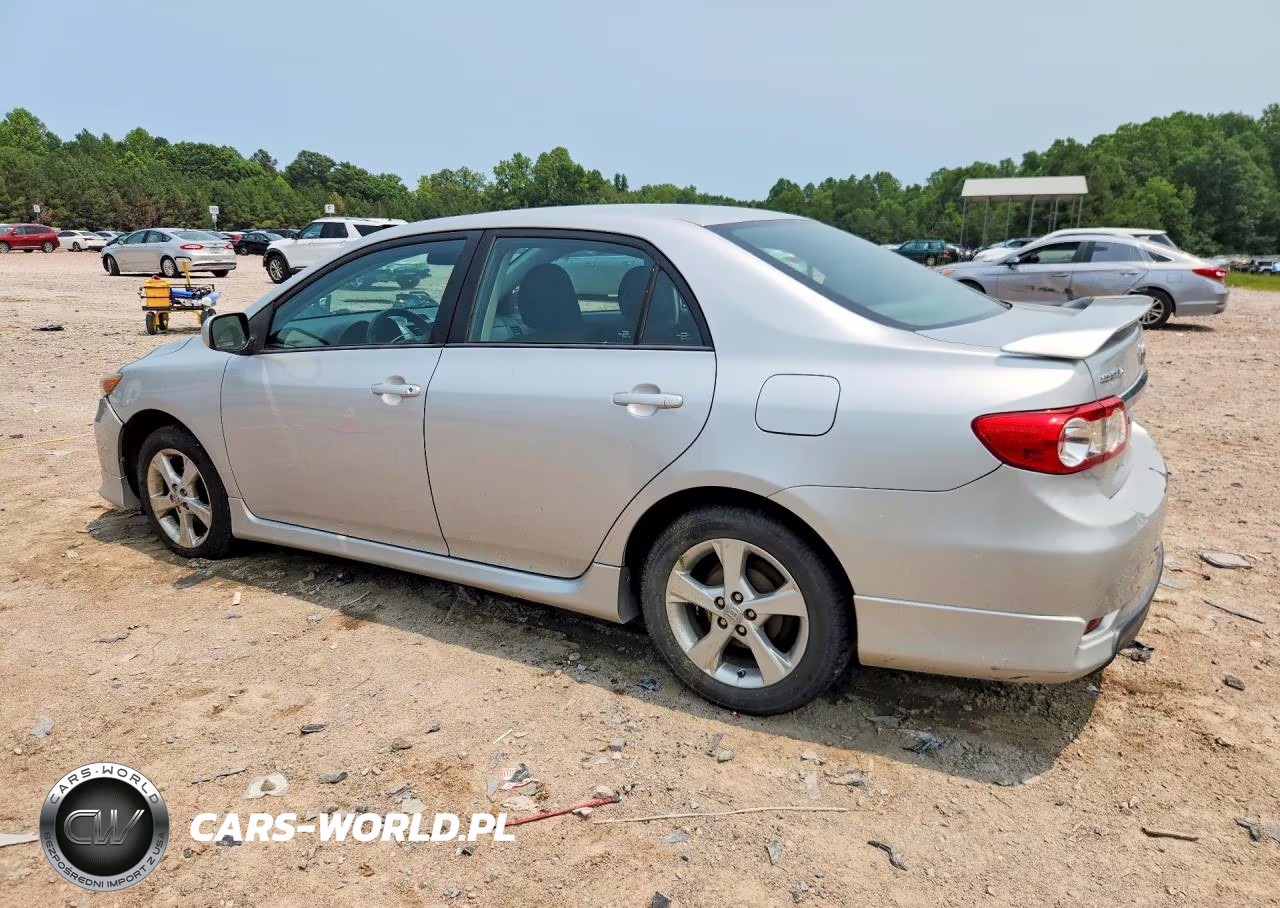2013 Toyota Corolla S VIN:5YFBU4EE1DP159209 - 2