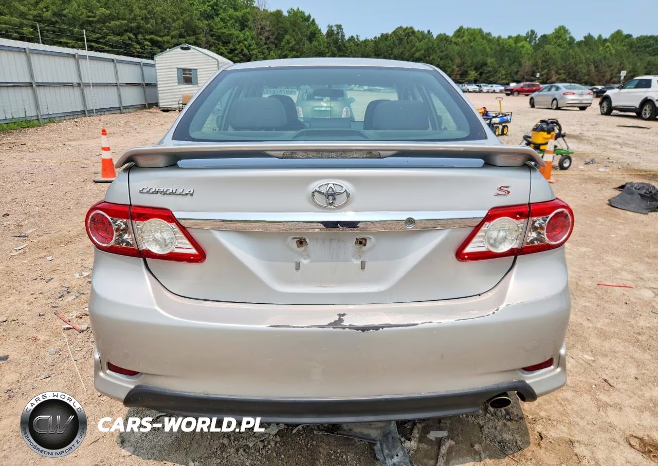 2013 Toyota Corolla S VIN:5YFBU4EE1DP159209 - 6