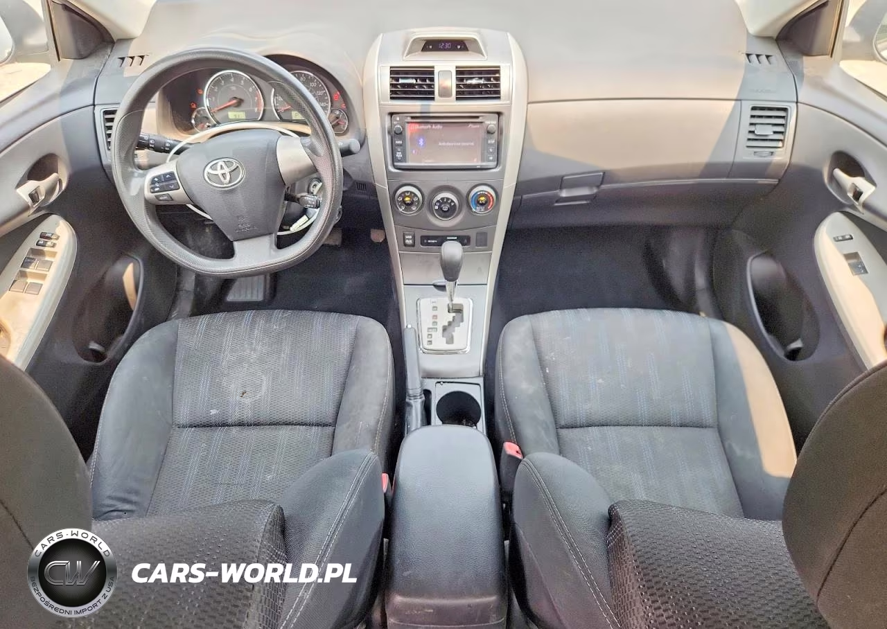 2013 Toyota Corolla S VIN:5YFBU4EE1DP159209 - 8