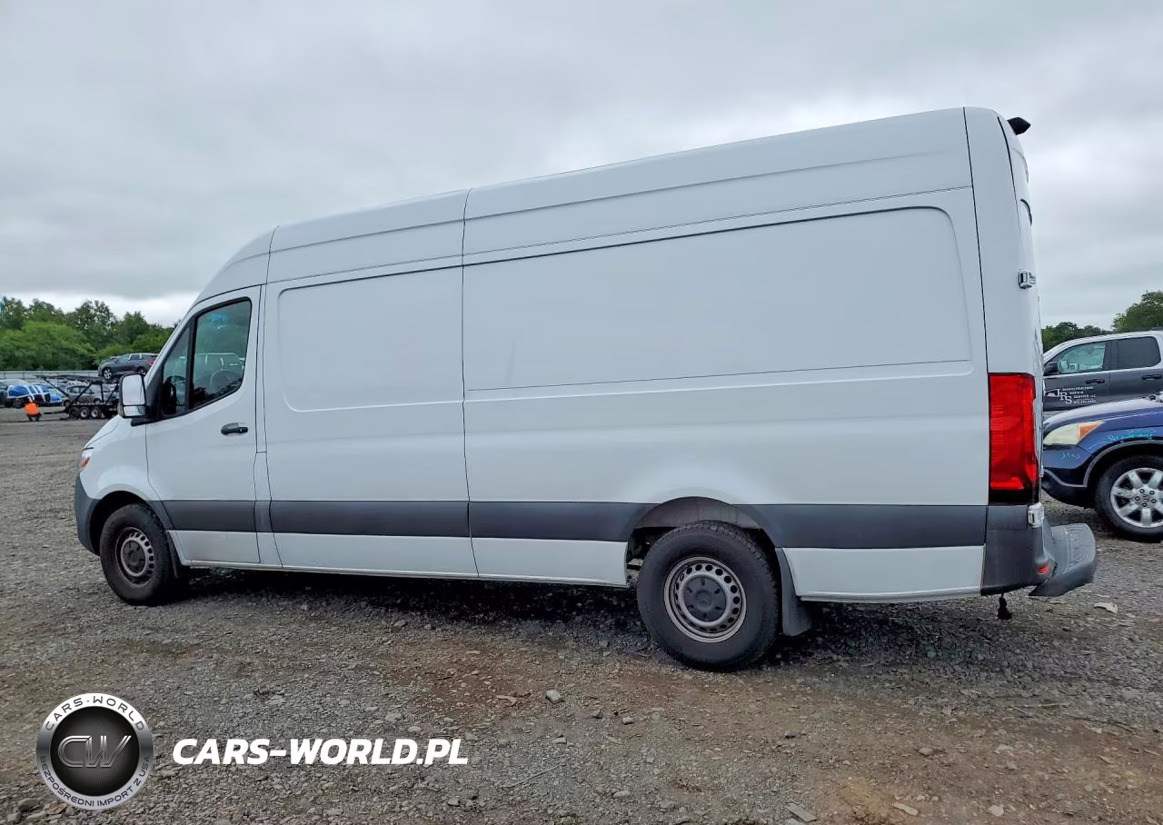 2023 Mercedes-Benz Sprinter VIN:W1Y40CHY4PT145446 - 2