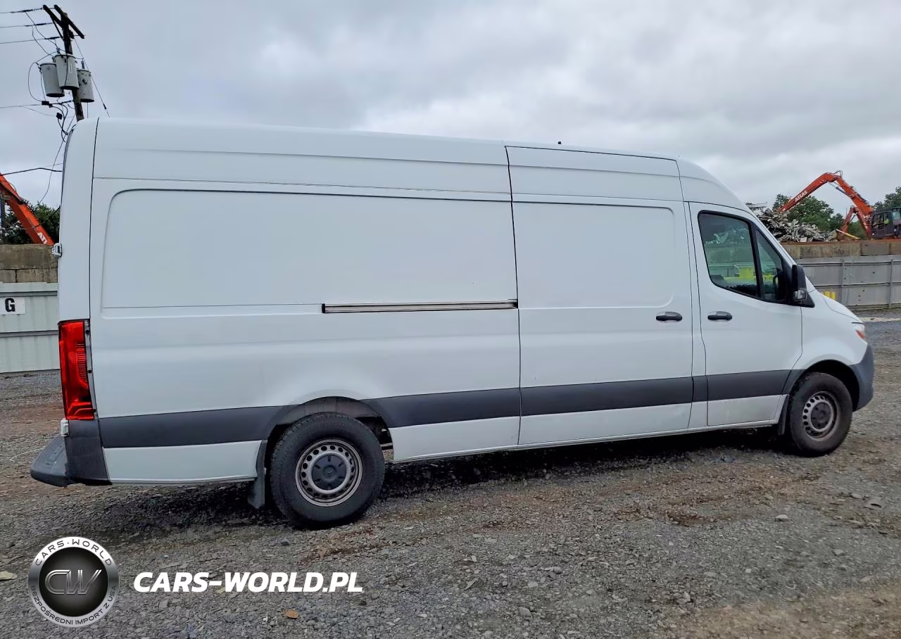 2023 Mercedes-Benz Sprinter VIN:W1Y40CHY4PT145446 - 3