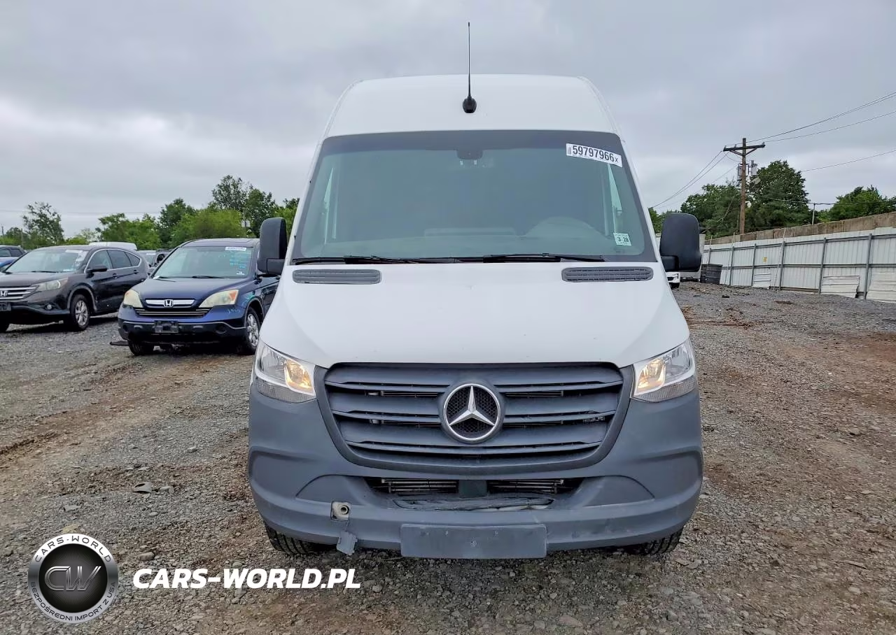 2023 Mercedes-Benz Sprinter VIN:W1Y40CHY4PT145446 - 5