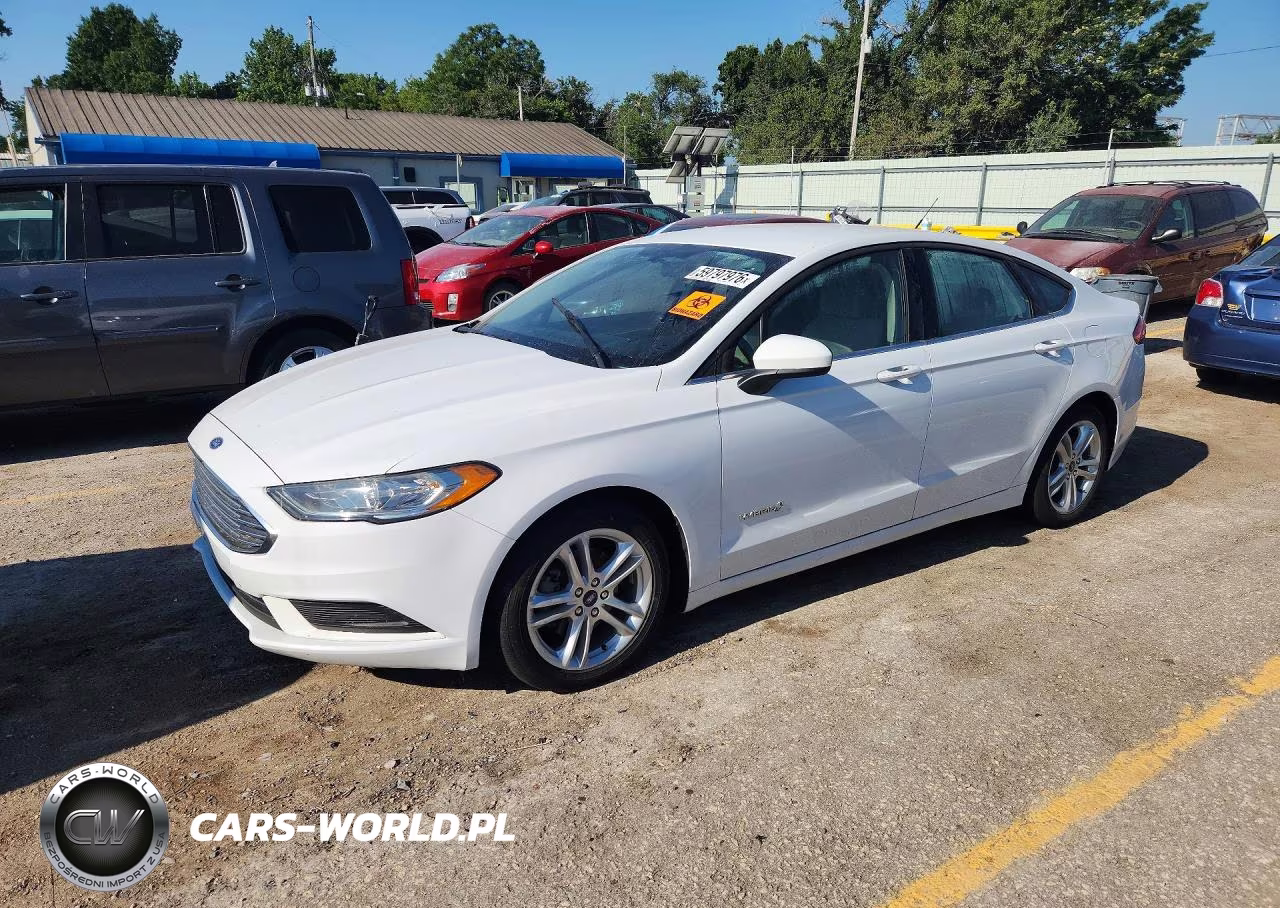 2018 Ford Fusion S Hybrid – zdjęcie 1 z 12