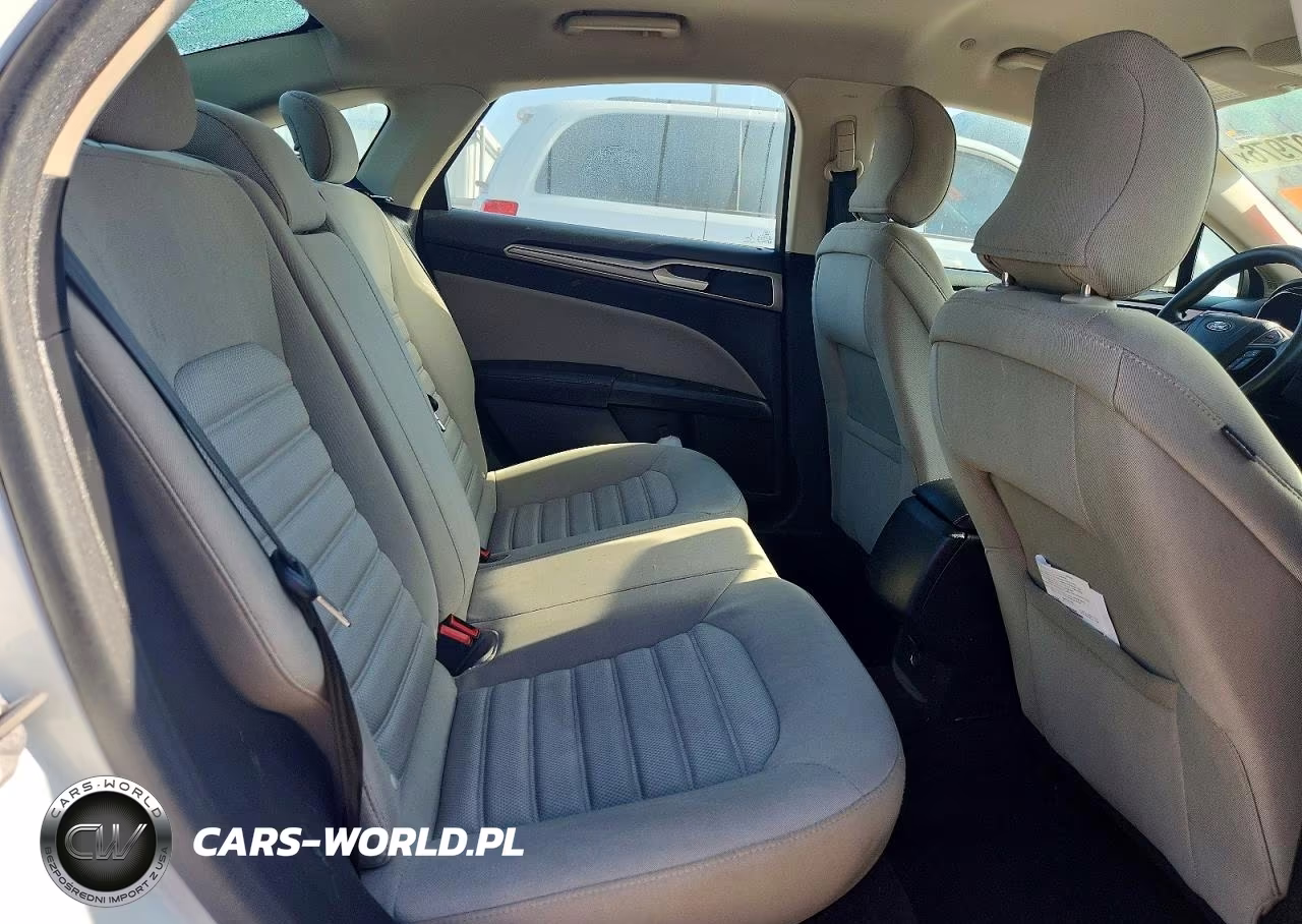 2018 Ford Fusion S Hybrid VIN:3FA6P0UU7JR282017 - 10