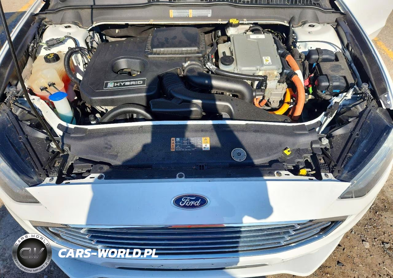 2018 Ford Fusion S Hybrid VIN:3FA6P0UU7JR282017 - 11