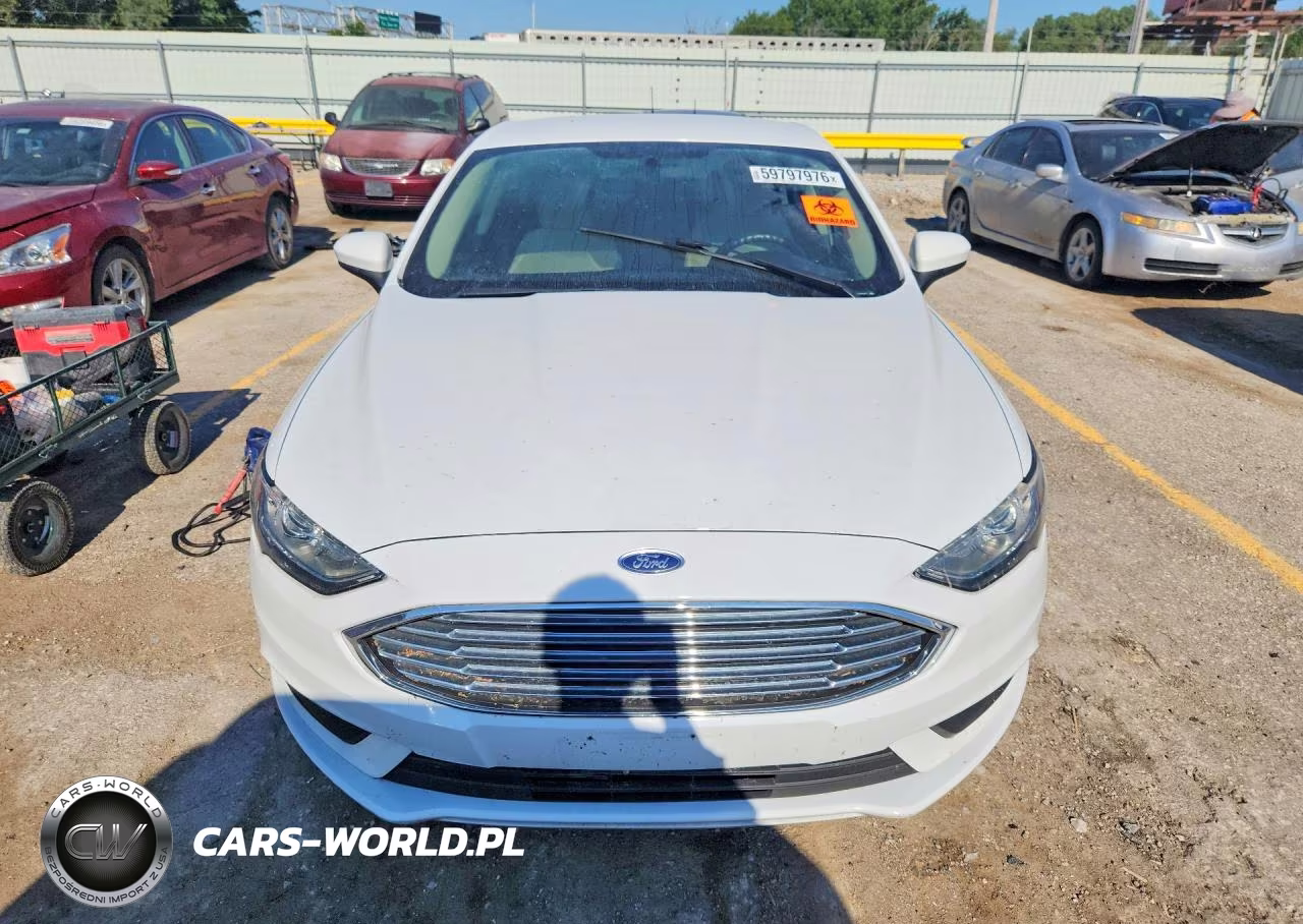 2018 Ford Fusion S Hybrid VIN:3FA6P0UU7JR282017 - 5