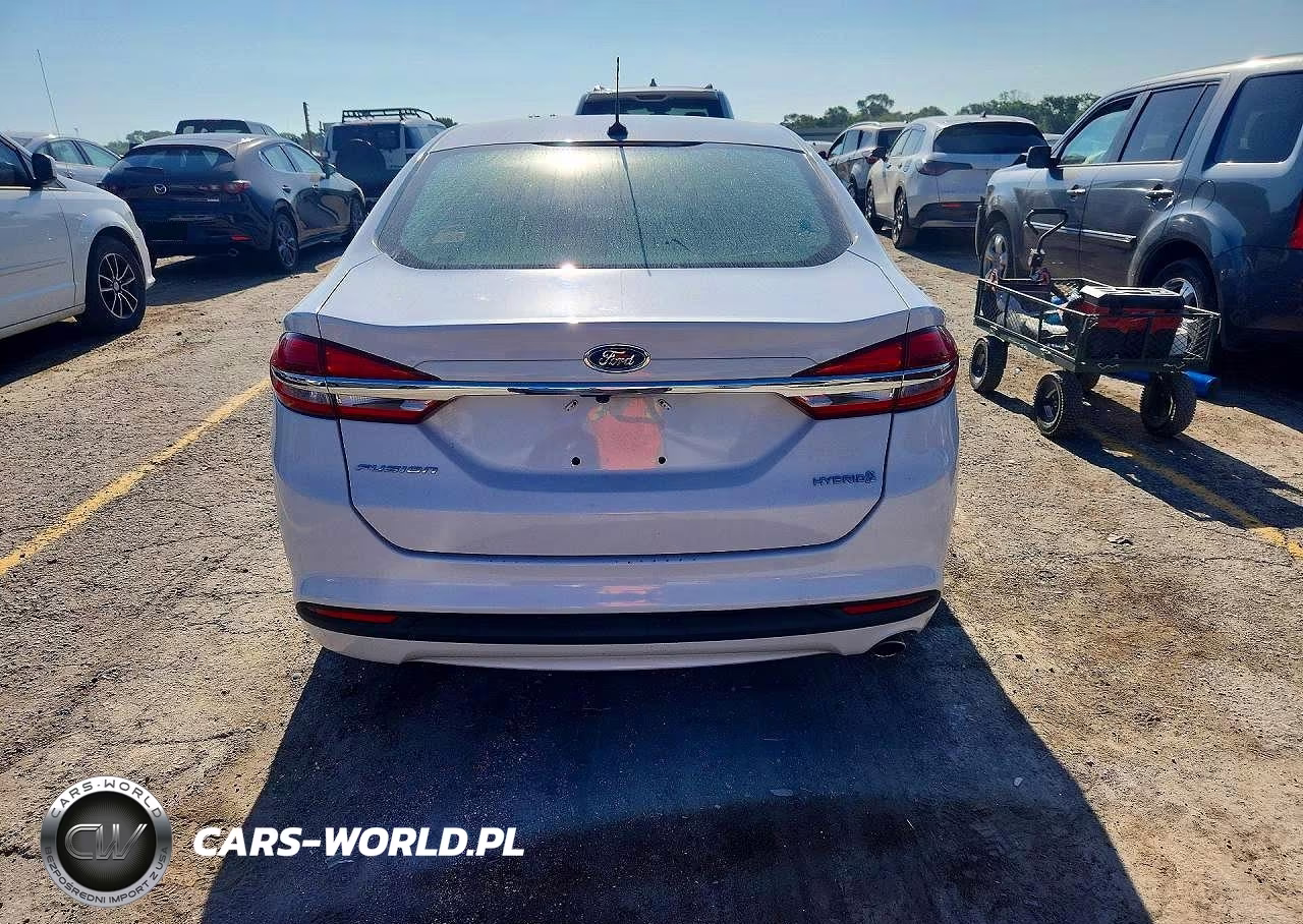 2018 Ford Fusion S Hybrid VIN:3FA6P0UU7JR282017 - 6