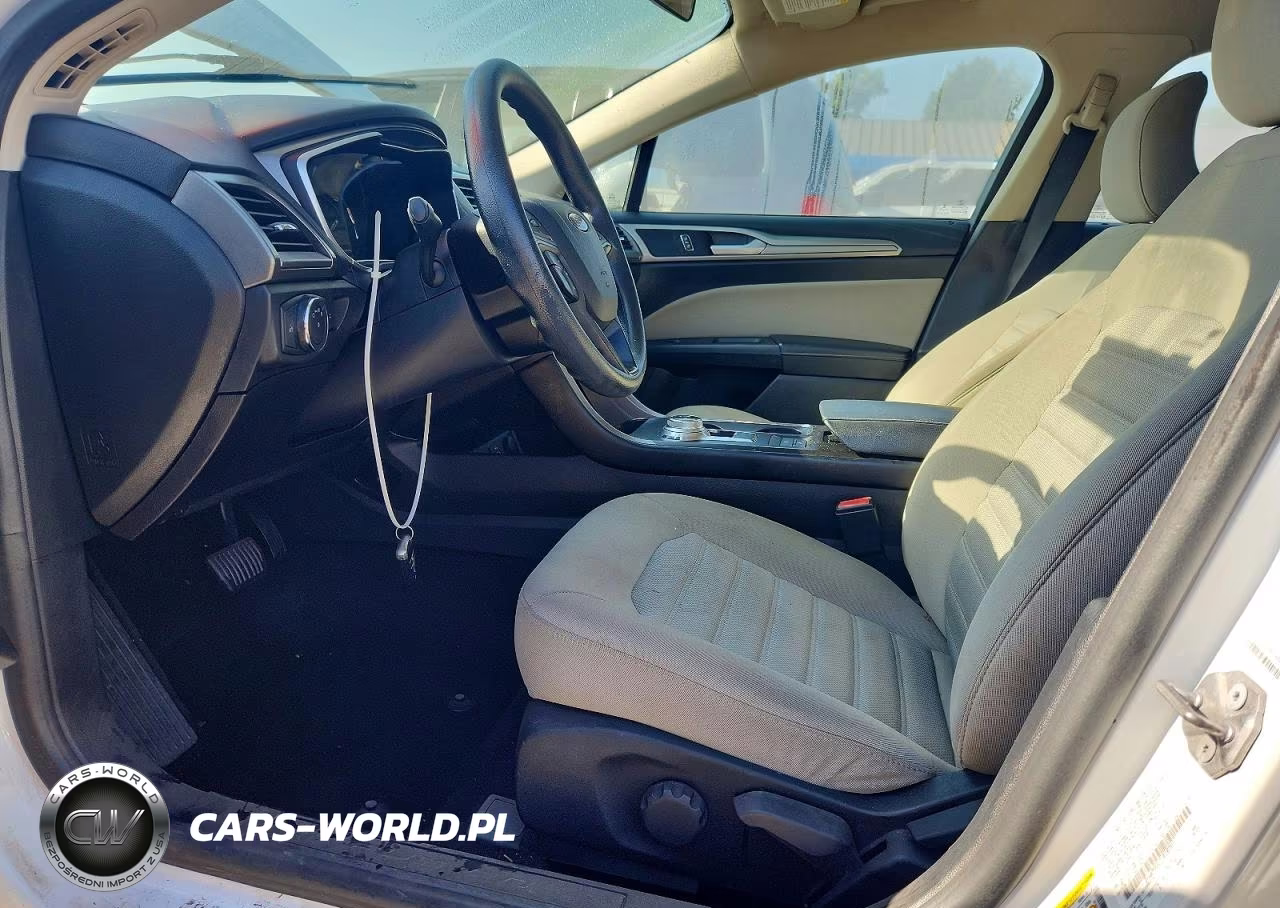 2018 Ford Fusion S Hybrid VIN:3FA6P0UU7JR282017 - 7
