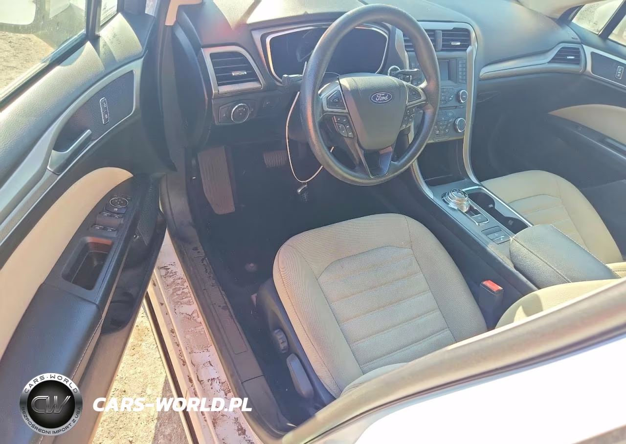 2018 Ford Fusion S Hybrid VIN:3FA6P0UU7JR282017 - 8