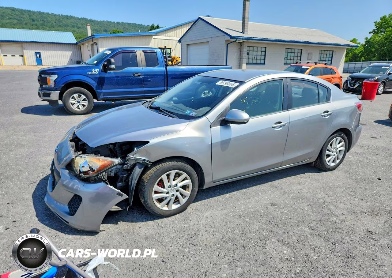 2012 Mazda 3 I