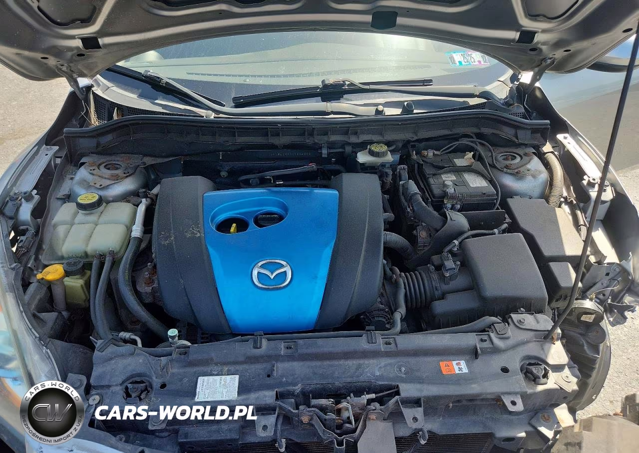 2012 Mazda 3 I VIN:JM1BL1V8XC1614279 - 11