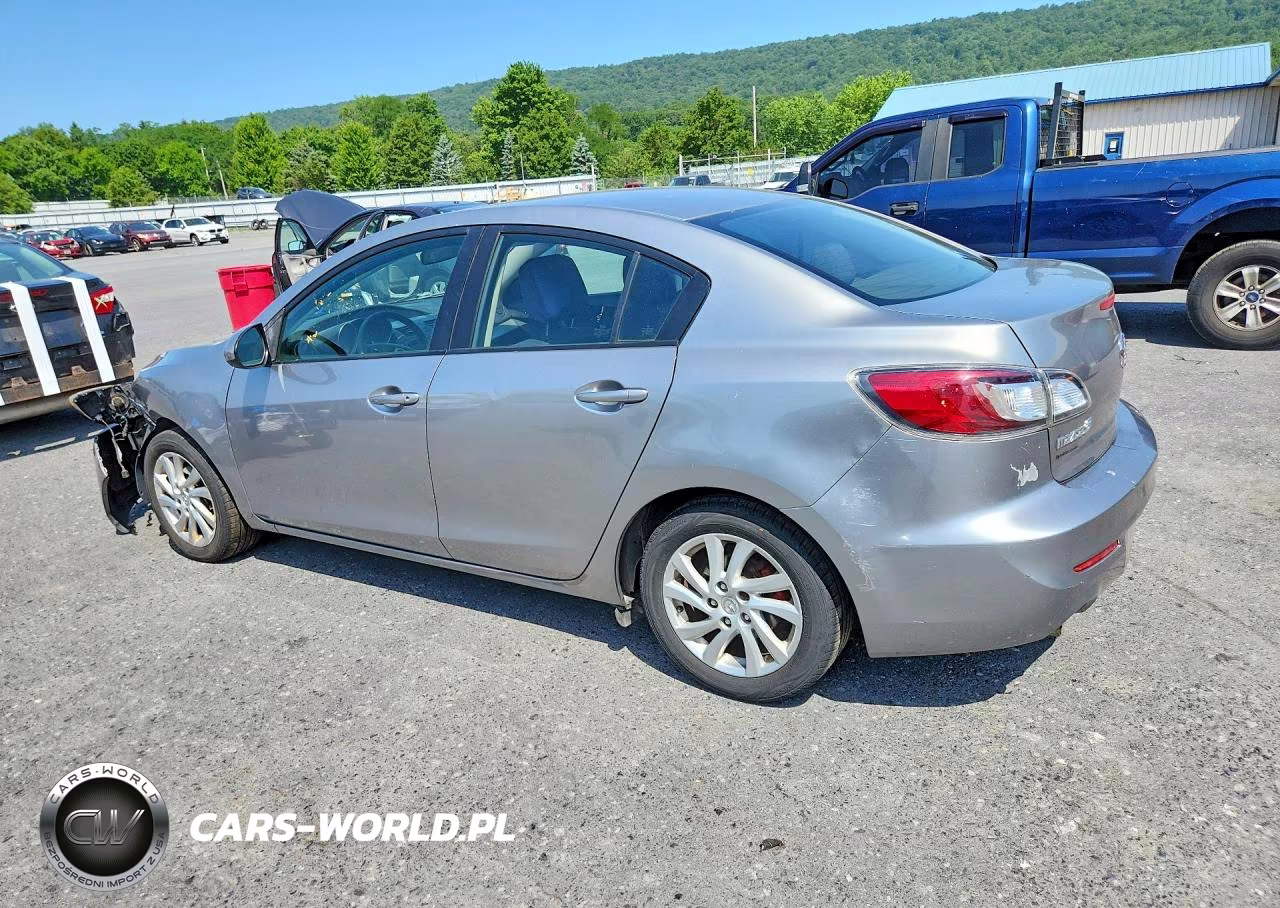 2012 Mazda 3 I VIN:JM1BL1V8XC1614279 - 2