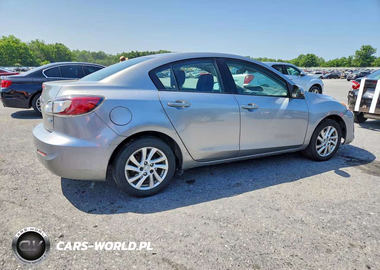 2012 Mazda 3 I VIN:JM1BL1V8XC1614279 - 3