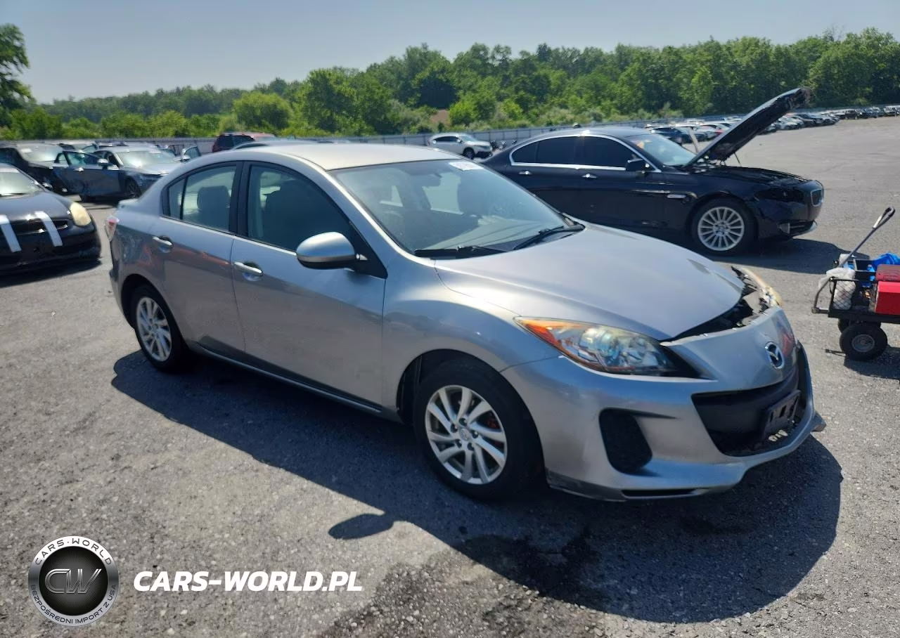 2012 Mazda 3 I VIN:JM1BL1V8XC1614279 - 4