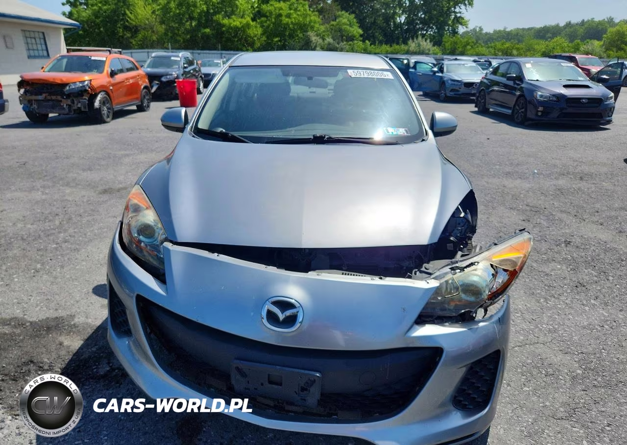 2012 Mazda 3 I VIN:JM1BL1V8XC1614279 - 5