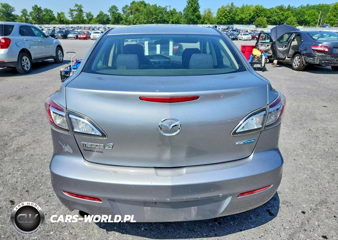 2012 Mazda 3 I VIN:JM1BL1V8XC1614279 - 6