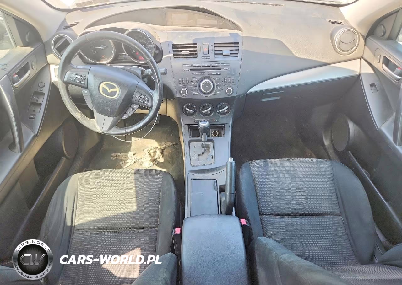 2012 Mazda 3 I VIN:JM1BL1V8XC1614279 - 8