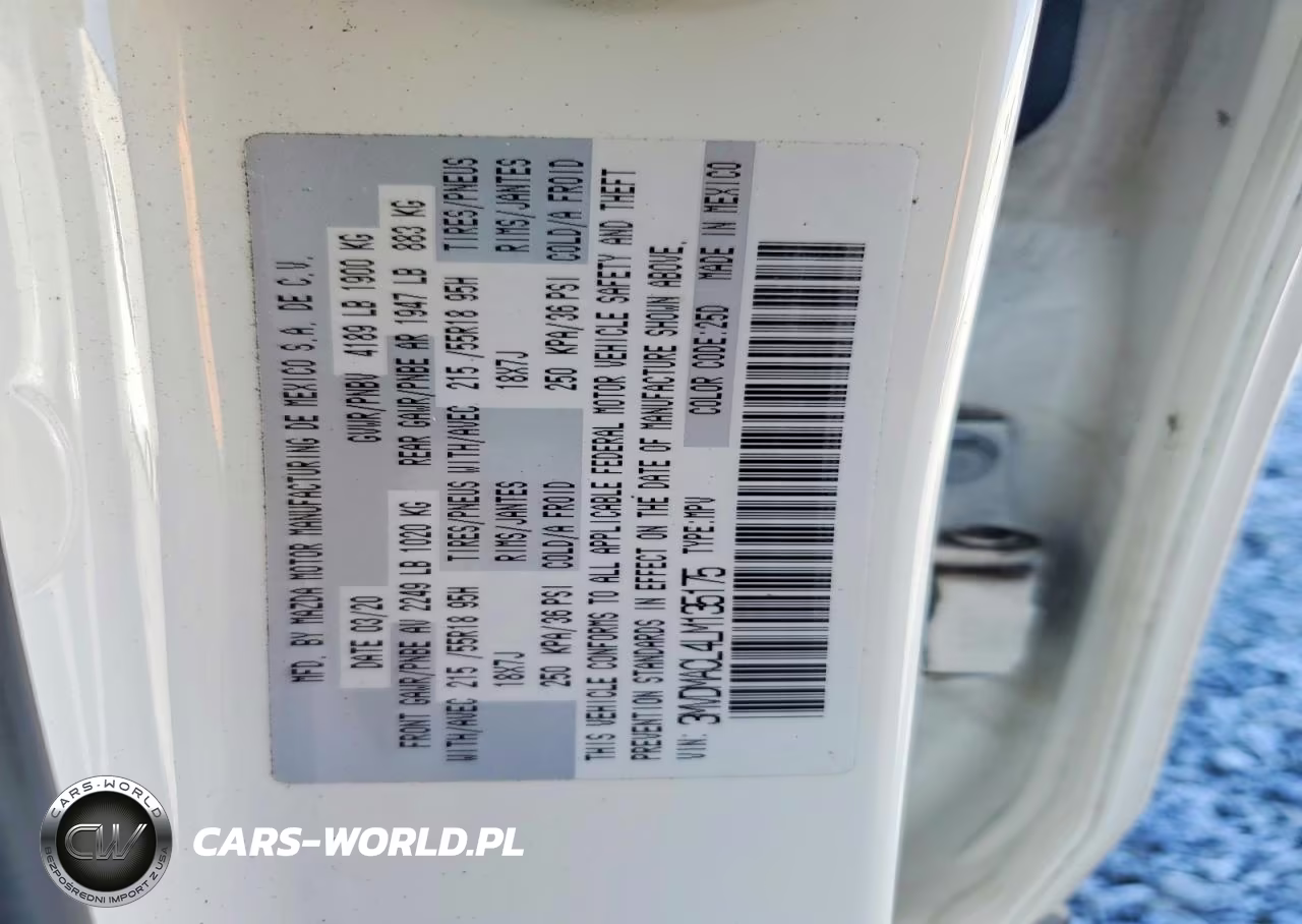 2020 Mazda Cx-30 Select VIN:3MVDMACL4LM135175 - 13