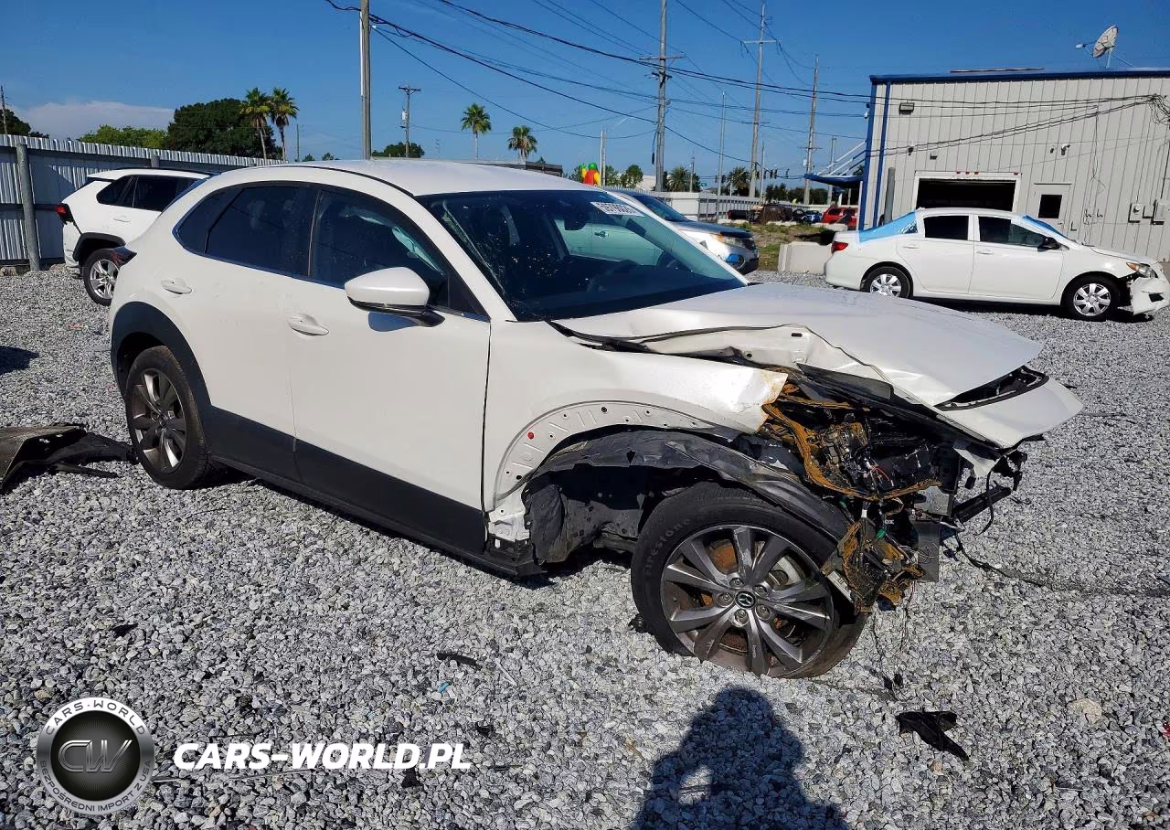 2020 Mazda Cx-30 Select VIN:3MVDMACL4LM135175 - 4