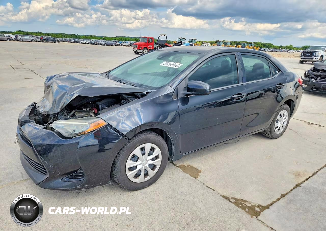 2019 Toyota Corolla L